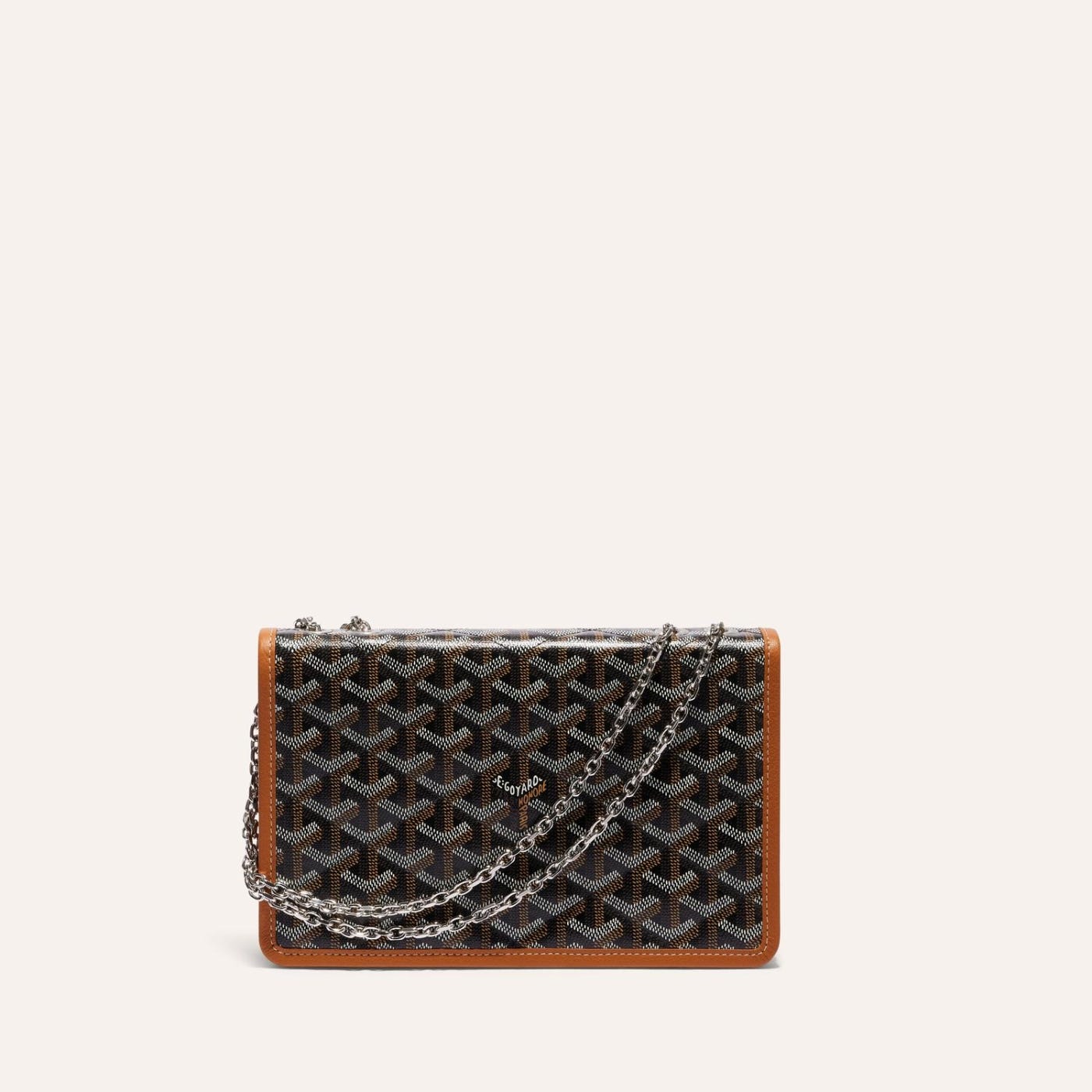 Goyard Alexandre III Bag Black & Tan - Image 2